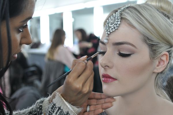 performance artist makeup
