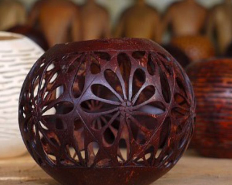 Coconut shell crafts