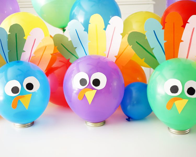 Cool Crafts with balloons party ideas