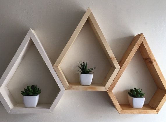 Simple And Elegant Showcase Stands Made By Concrete Leftovers.