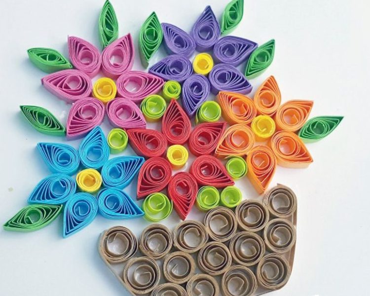 Amazing DIY Craft Quilling Projects Using Paper