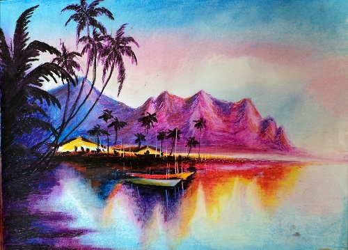 Beautiful Nature Painting