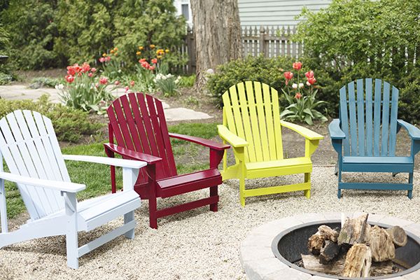 Renovate Our Chairs With Spray Paint.