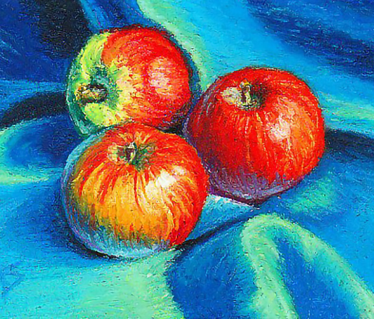 Oil Pastel Fixative testing - Jackson's Art Blog