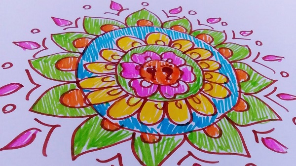 Rangoli Painting